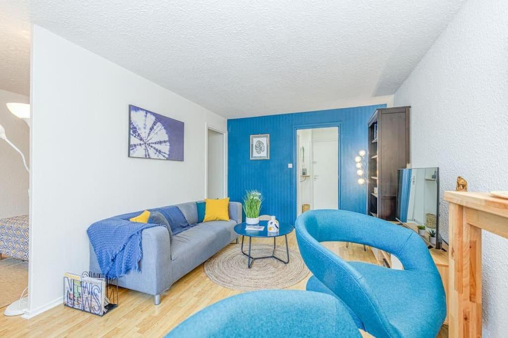 Charming T2, wifi, air conditioning, balcony - Housity