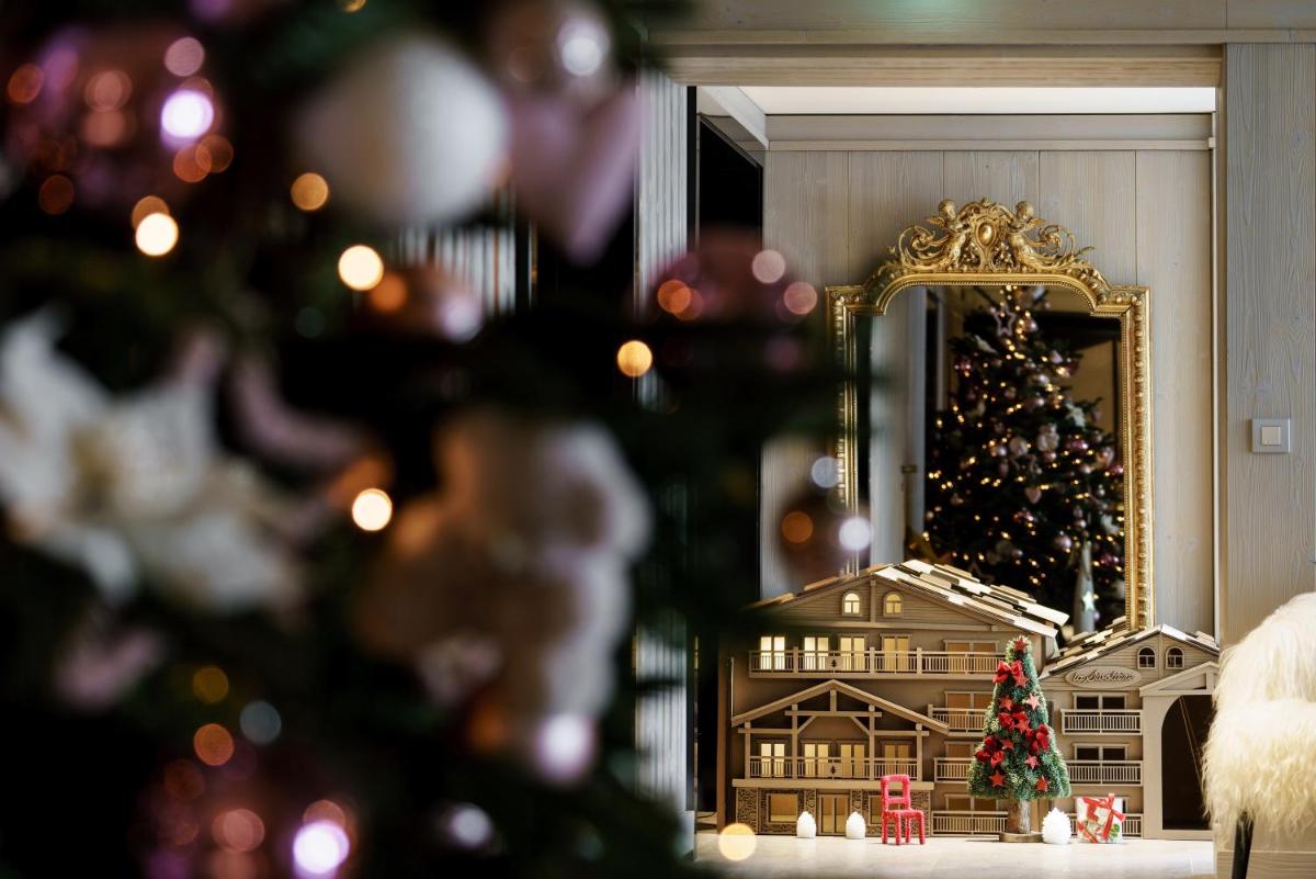Photo de la galerie de l'établissement Hôtel La Sivolière, à Courchevel
