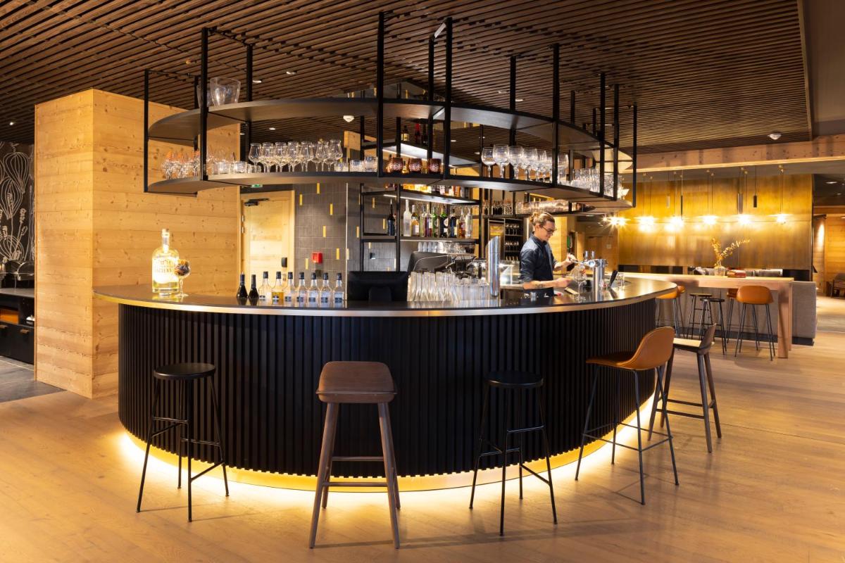 Boissons dans l'établissement HIGALIK HOTEL