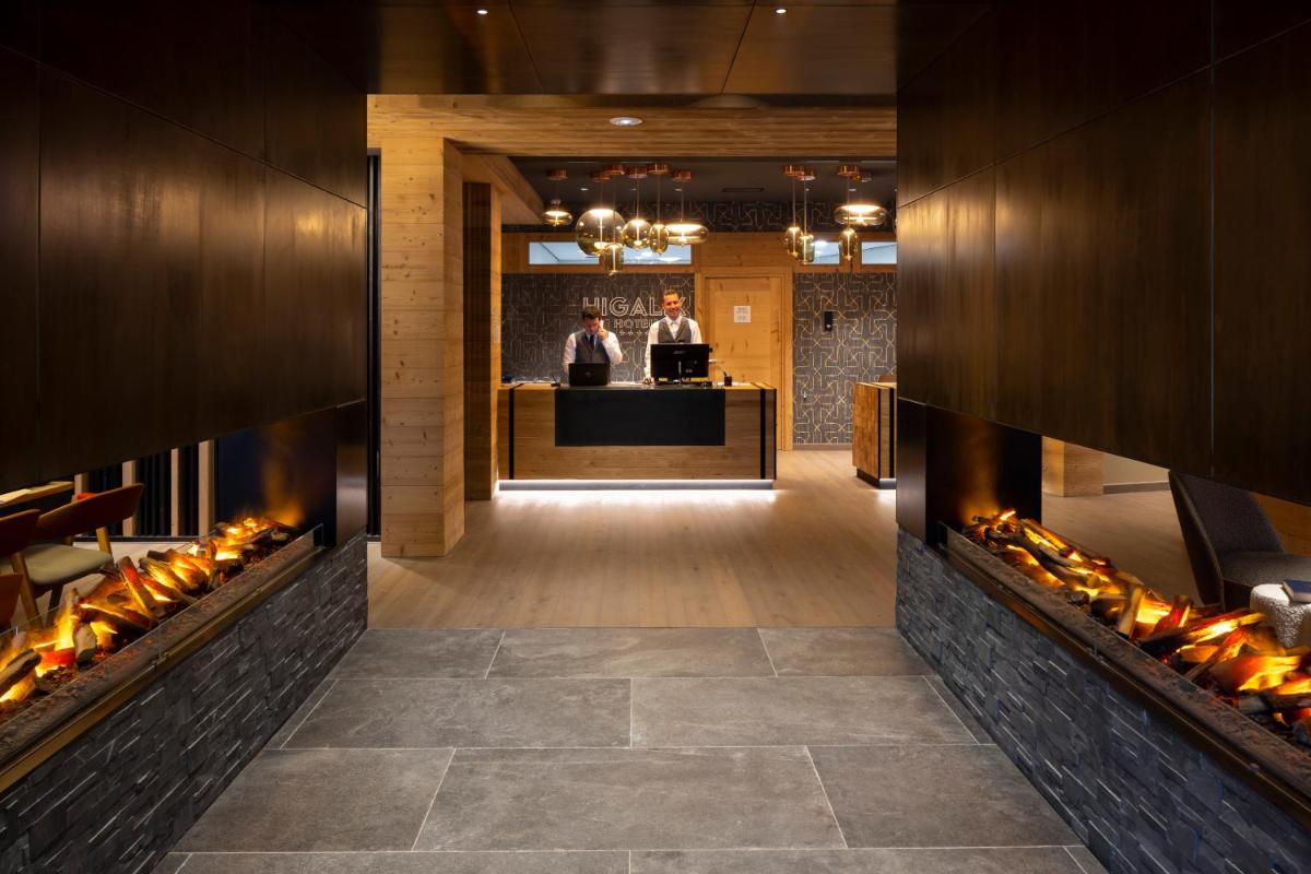 Boissons dans l'établissement HIGALIK HOTEL
