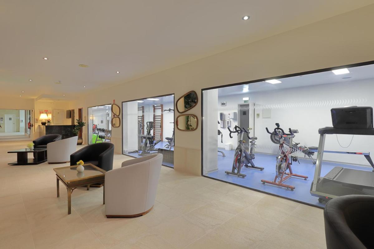 O centro de fitness e/ou as comodidades de fitness de Vila Petra