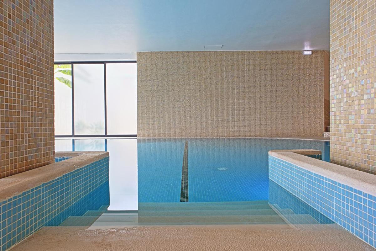 A piscina em ou perto de Vila Petra