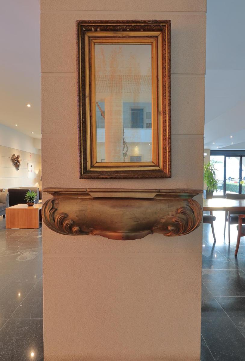 Uma área de estar em Vila Petra