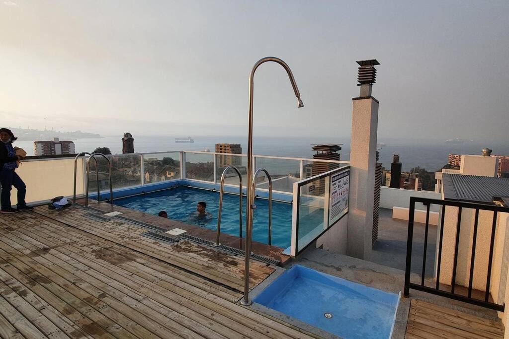 Suitetrails - Departamento a Pasos del Centro de Valparaíso