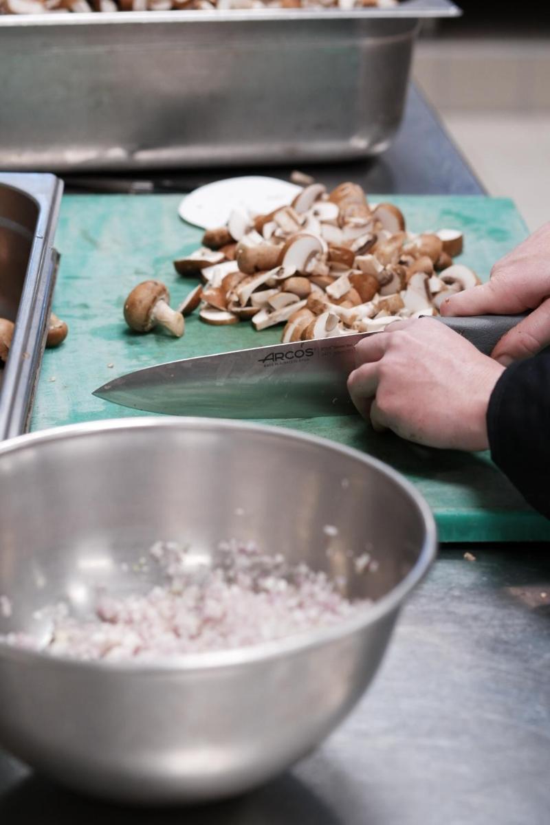 Nourriture dans l'hôtel ou à proximité