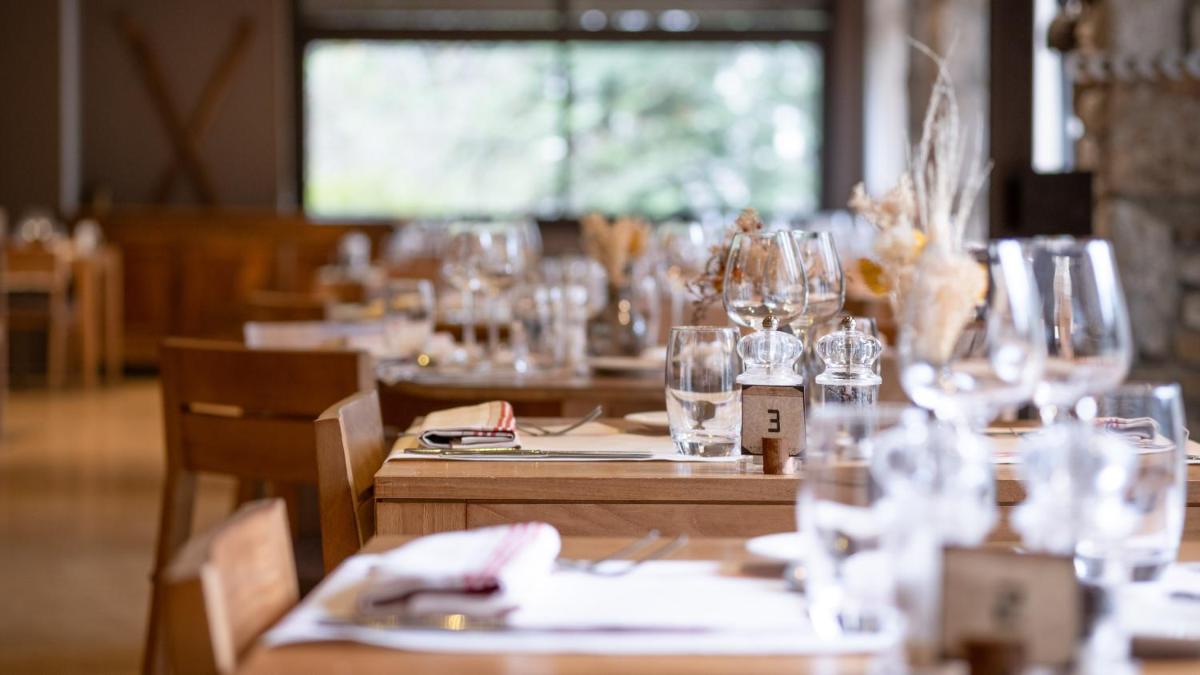 Boissons dans l'établissement Mercure Saint-Lary