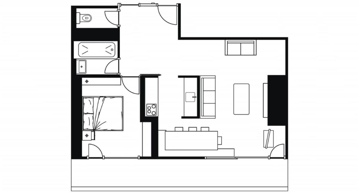 Renovated Mountain View Apartment - Les Eperviers - Housity