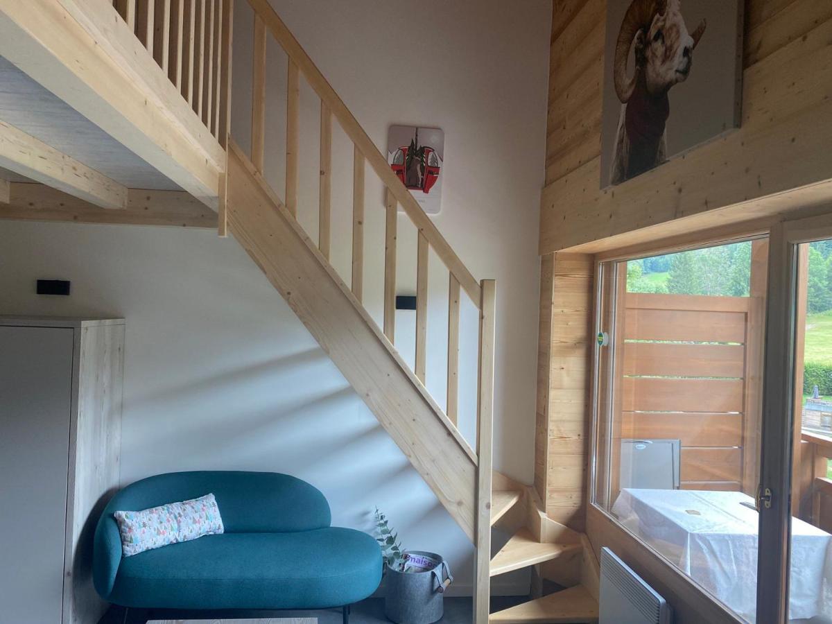 Spacieux appart rénové avec balcon sud, proche pistes et bus à La Clusaz - FR-1-459-167 - Housity