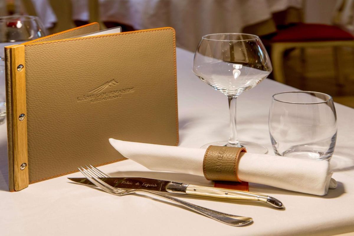 Boissons dans l'établissement Best Western Le Relais de Laguiole Hôtel & Spa