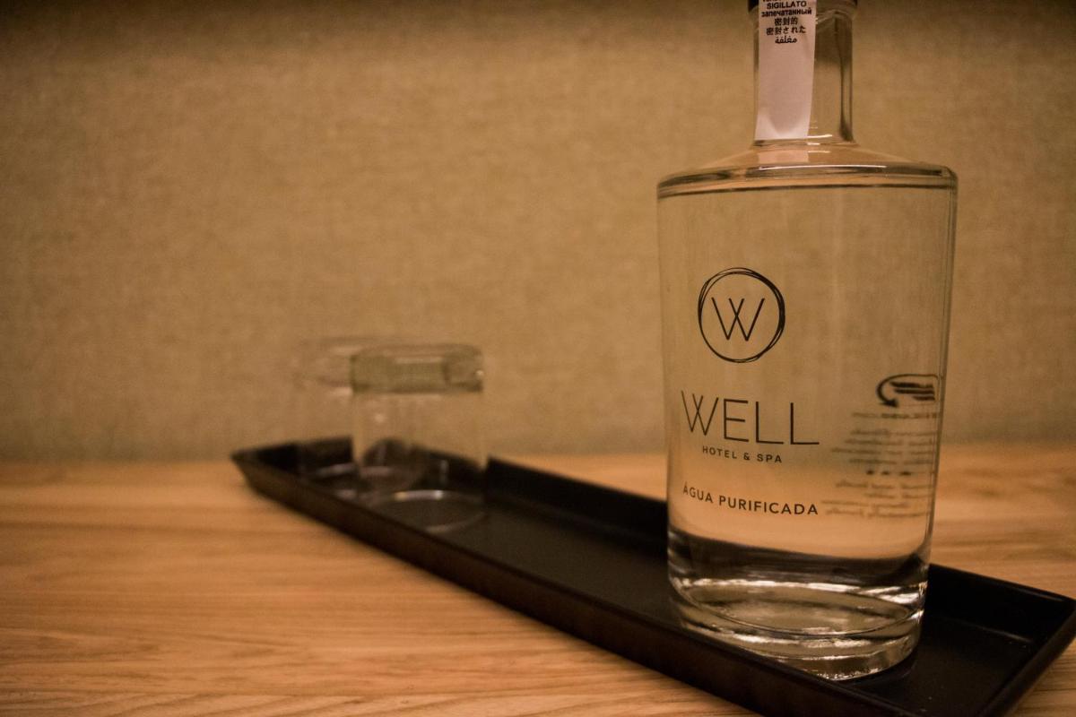 Bebidas em Well Hotel & Spa