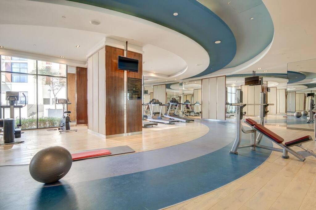 Suitetrails - Aesthetic Newly Furnished Studio in Dubai South