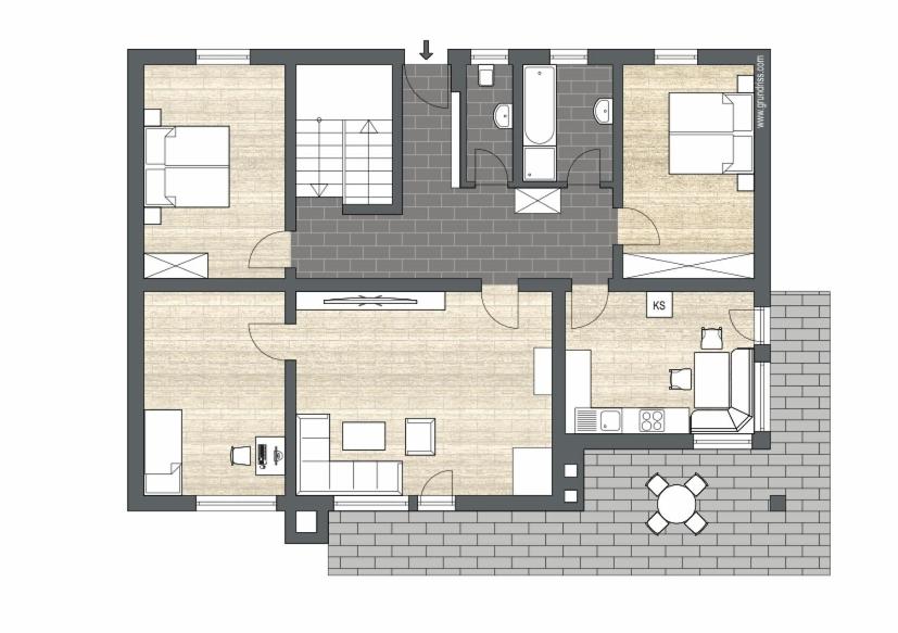 Appartement Ariane - Housity