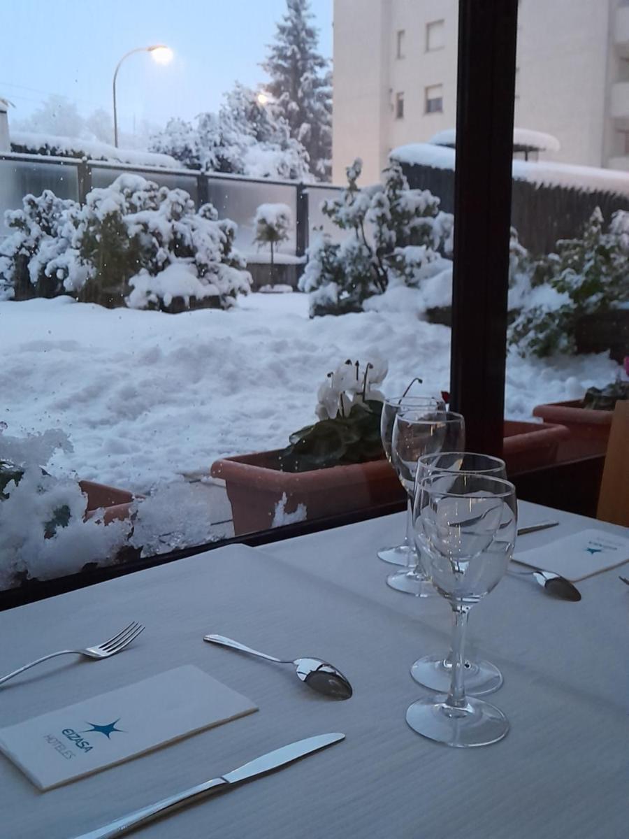 Hotel & Spa Real Jaca en invierno