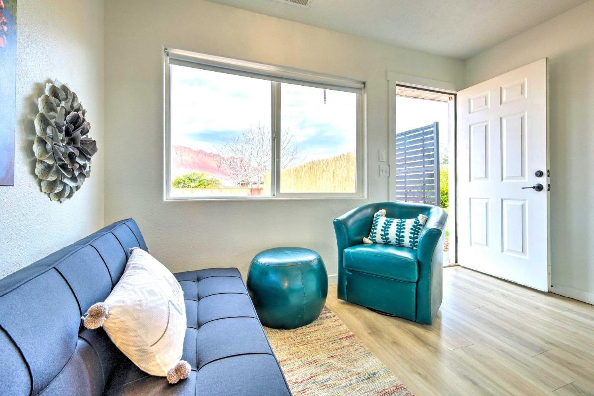 Ivins Studio with Yard and Mountain Views! - Housity
