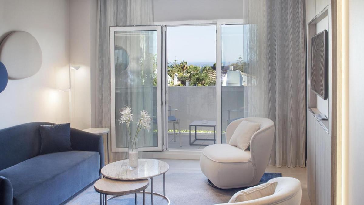 Zona de estar de Alanda Marbella Hotel & Wellness