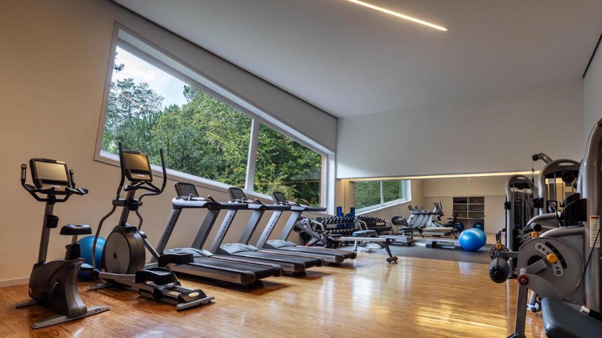 O centro de fitness e/ou as comodidades de fitness de Vidago Palace