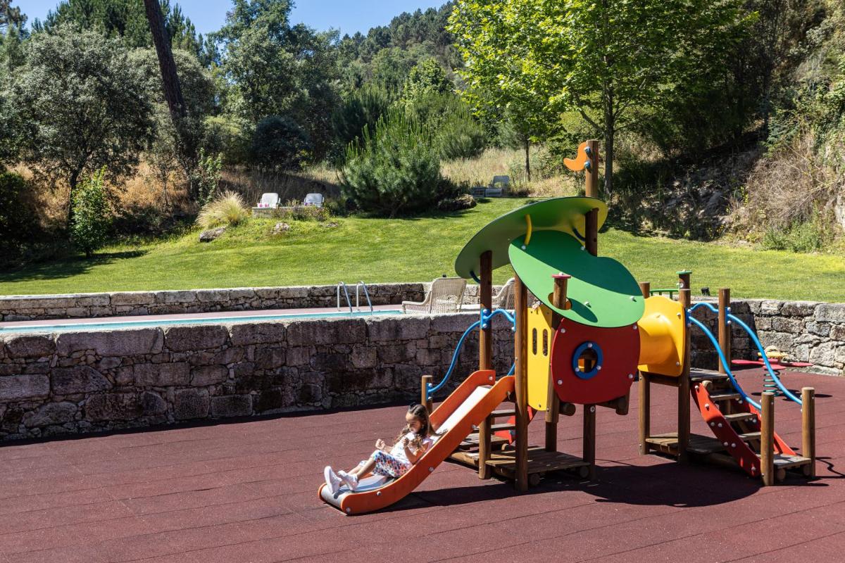 A área de jogos para crianças em Vidago Palace