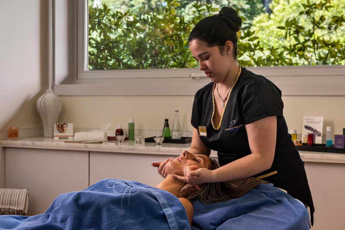 Os clientes hospedados em Vidago Palace