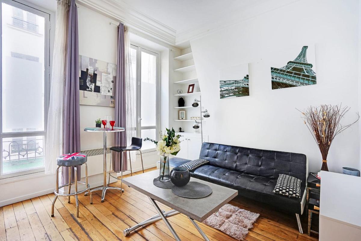 Charming 2P apartment - Republic Temple - Housity