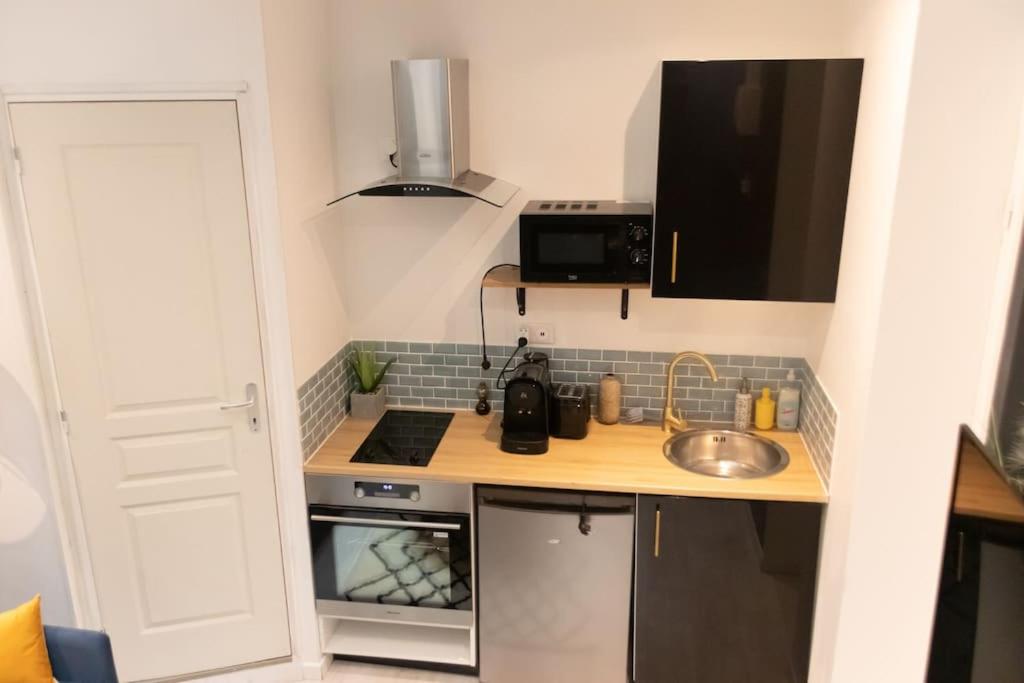 DUPLEX STUDIO FULLNESS - PROCHE GARE - WiFi - Housity