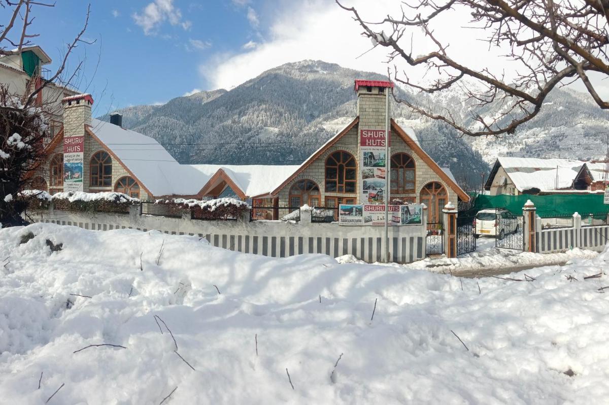 Suitetrails - SHURU COTTAGE & VILLA