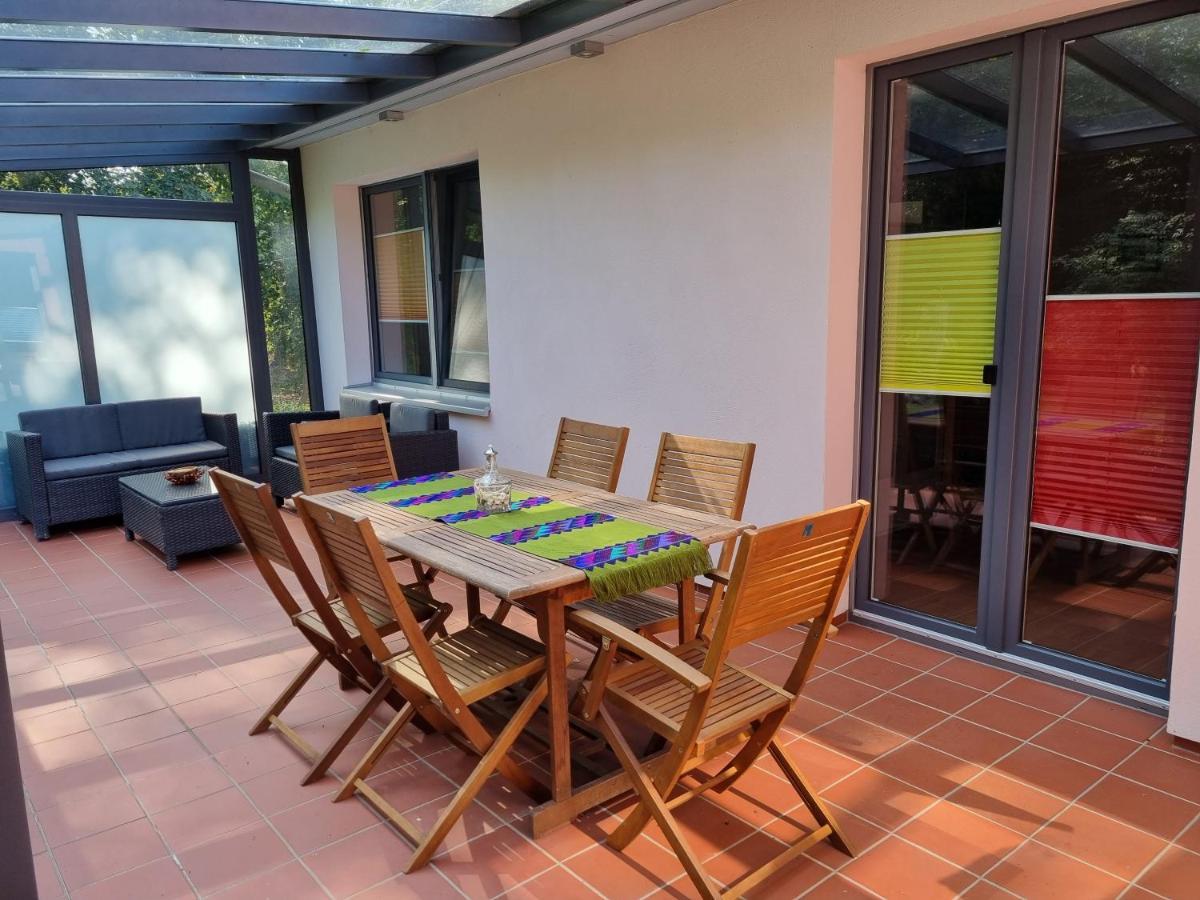 Ferienhaus Rehblick - direkt in der Natur, mit Lesezimmer und zwei Terrassen - Housity