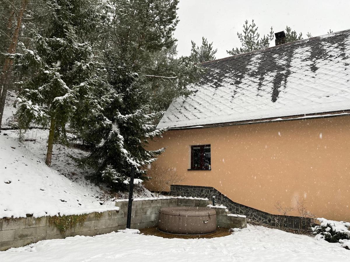 Chata s panoramatickou saunou - Housity