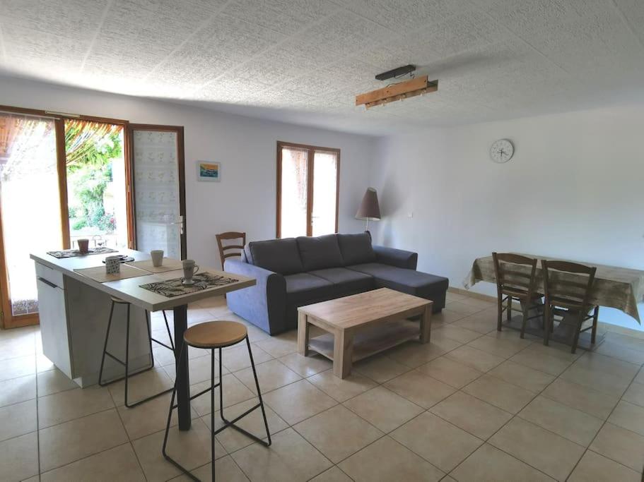 Suitetrails - Bel appartement bas de villa entre mer et montagne