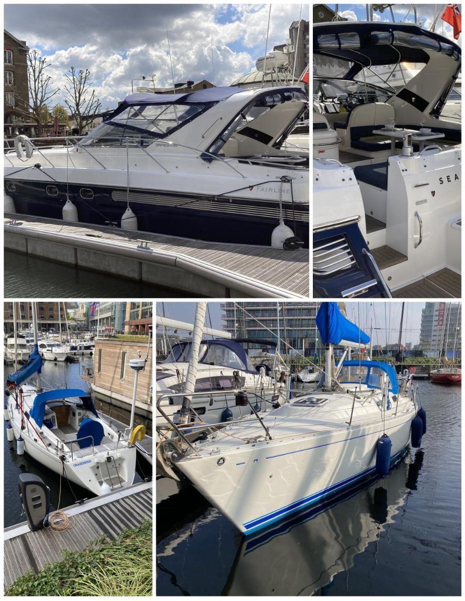 Boat Accommodation at St Katherine Docks 2Boats available select using room options - Housity
