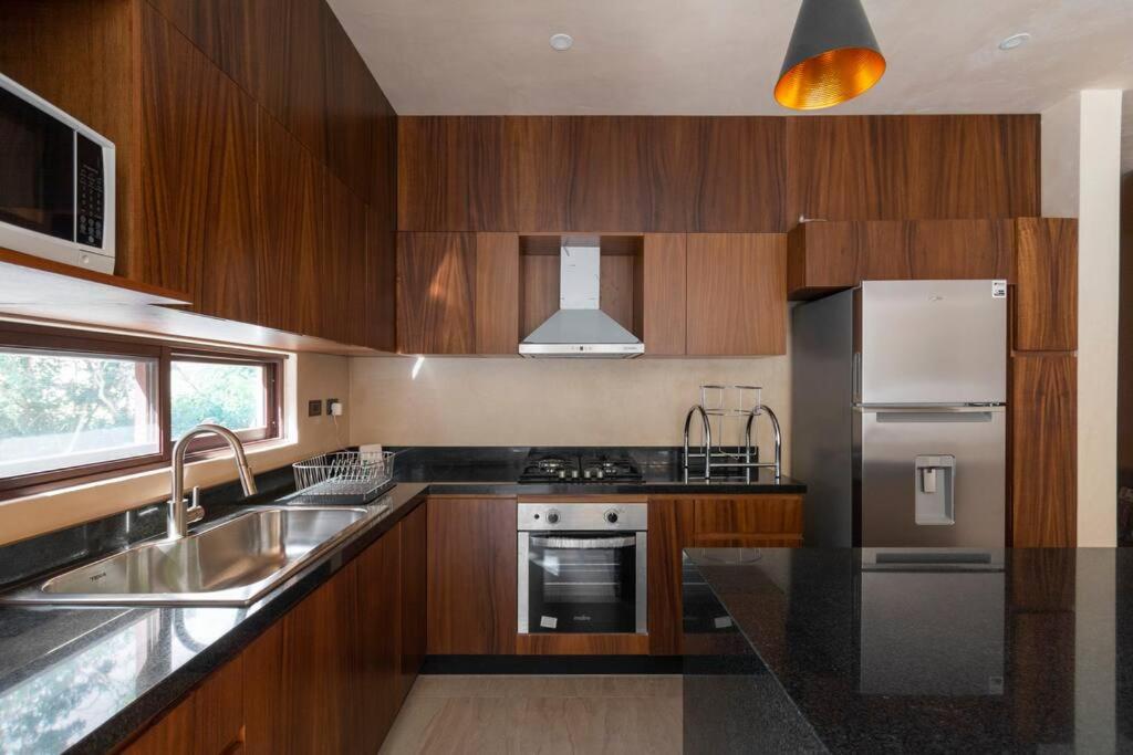 House in Xpuha Residential with beach club - Housity