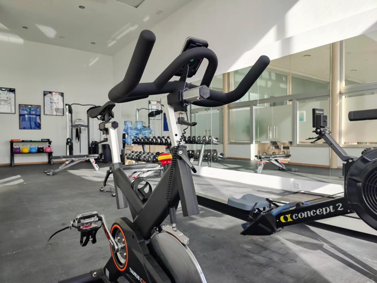 Gimnasio o instalaciones de fitness de Cabogata Beach Hotel
