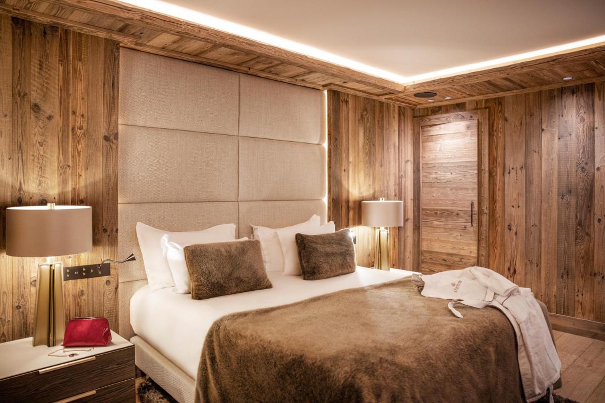 Un ou plusieurs lits dans un hébergement de l'établissement Armancette - The Leading Hotels of the World