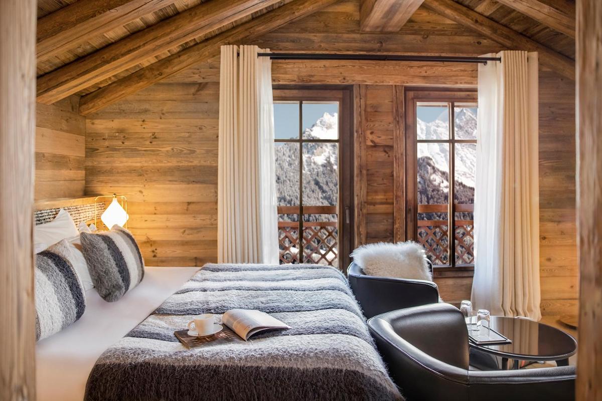 Coin salon dans l'établissement Armancette - The Leading Hotels of the World