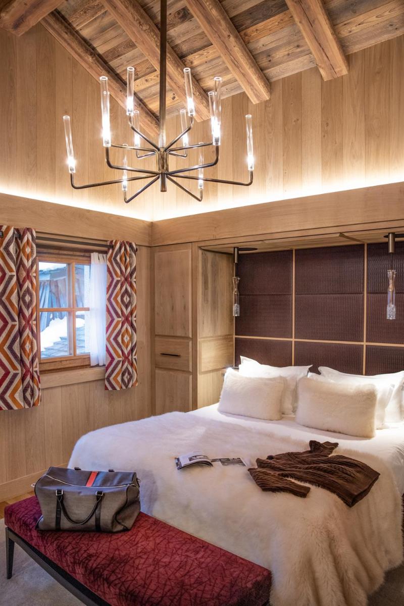Un ou plusieurs lits dans un hébergement de l'établissement Armancette - The Leading Hotels of the World