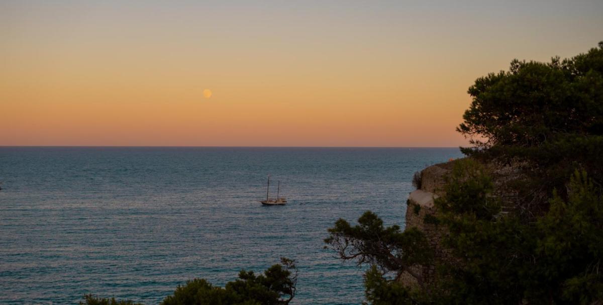 Paisaje cerca de este hotel