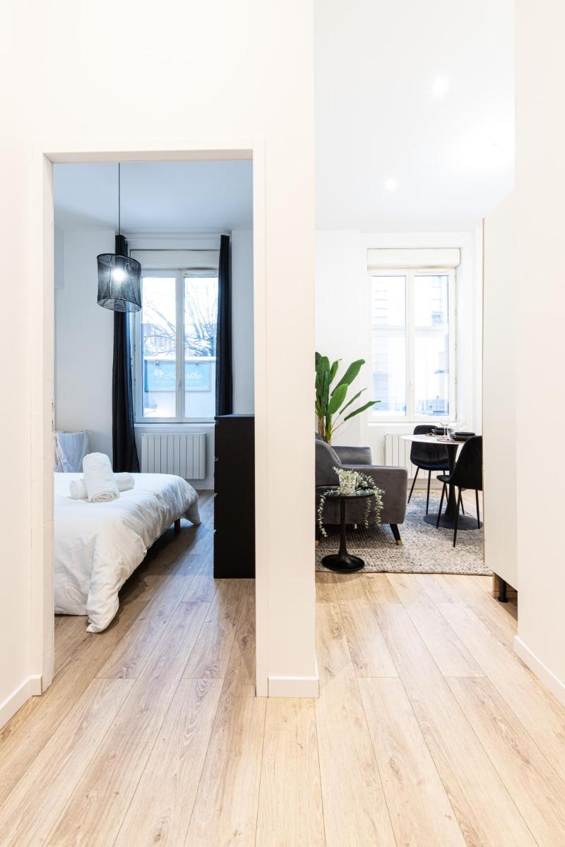 Suitetrails - Le Contemporain - Proche gare