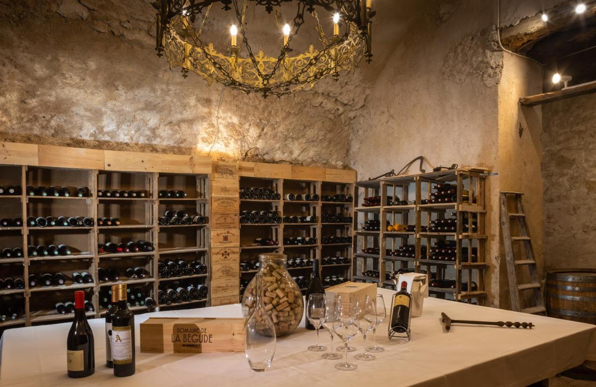 Boissons dans l'établissement Hôtel - Restaurant & Spa La Magdeleine - Mathias Dandine