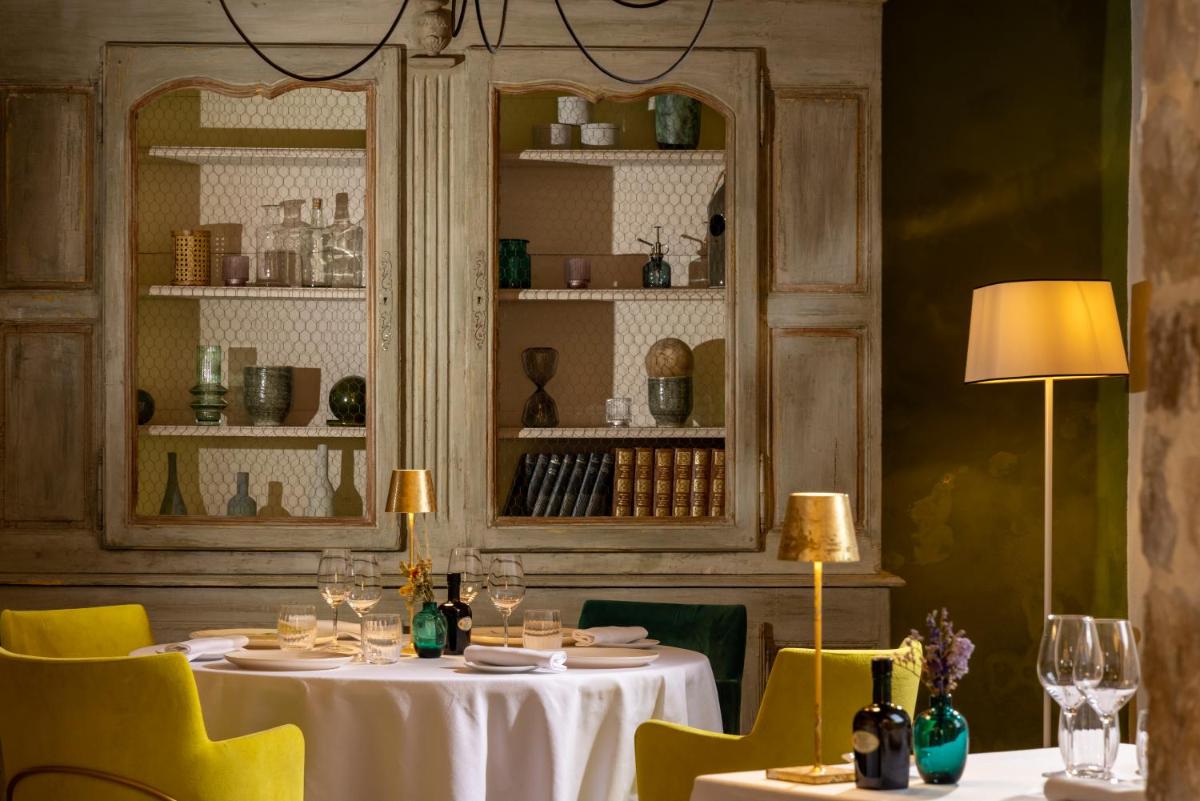 Boissons dans l'établissement Hôtel - Restaurant & Spa La Magdeleine - Mathias Dandine