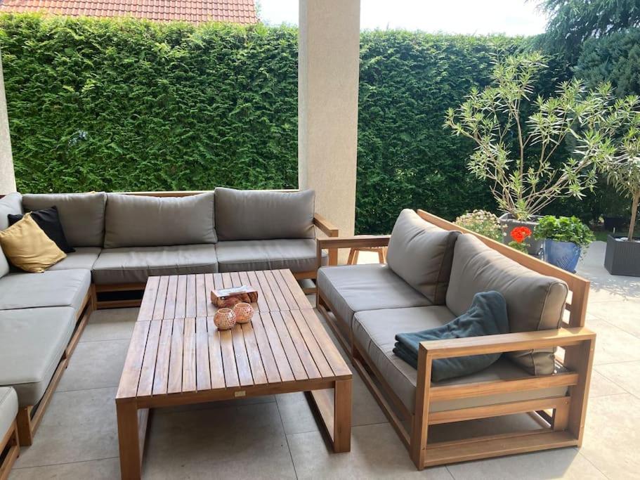 Spacious villa with an outdoor pool in Černošice - Housity