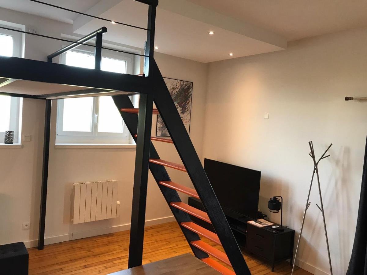 Suitetrails - Studio - Style loft industriel