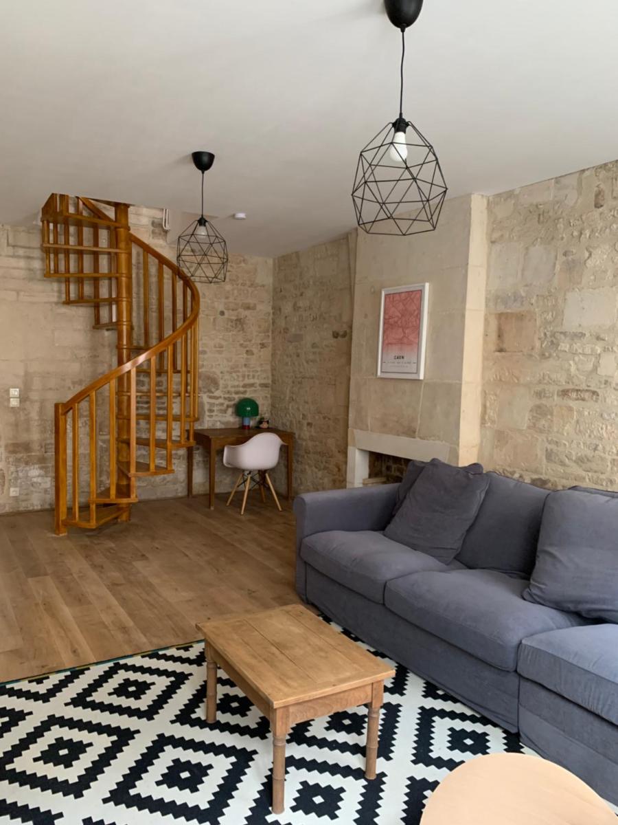 Duplex 4 pièces 110m2 hyper centre Caen - Housity