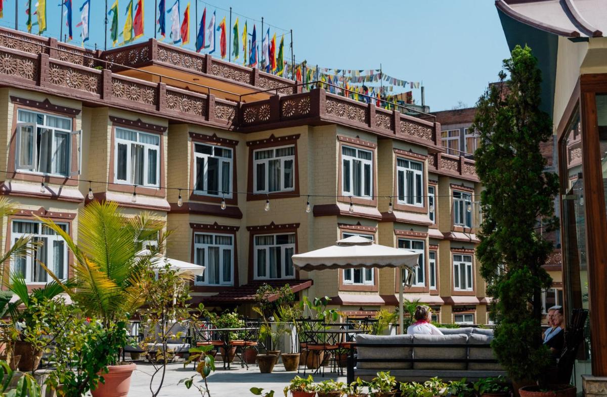 Suitetrails - Shambaling Boutique Hotel
