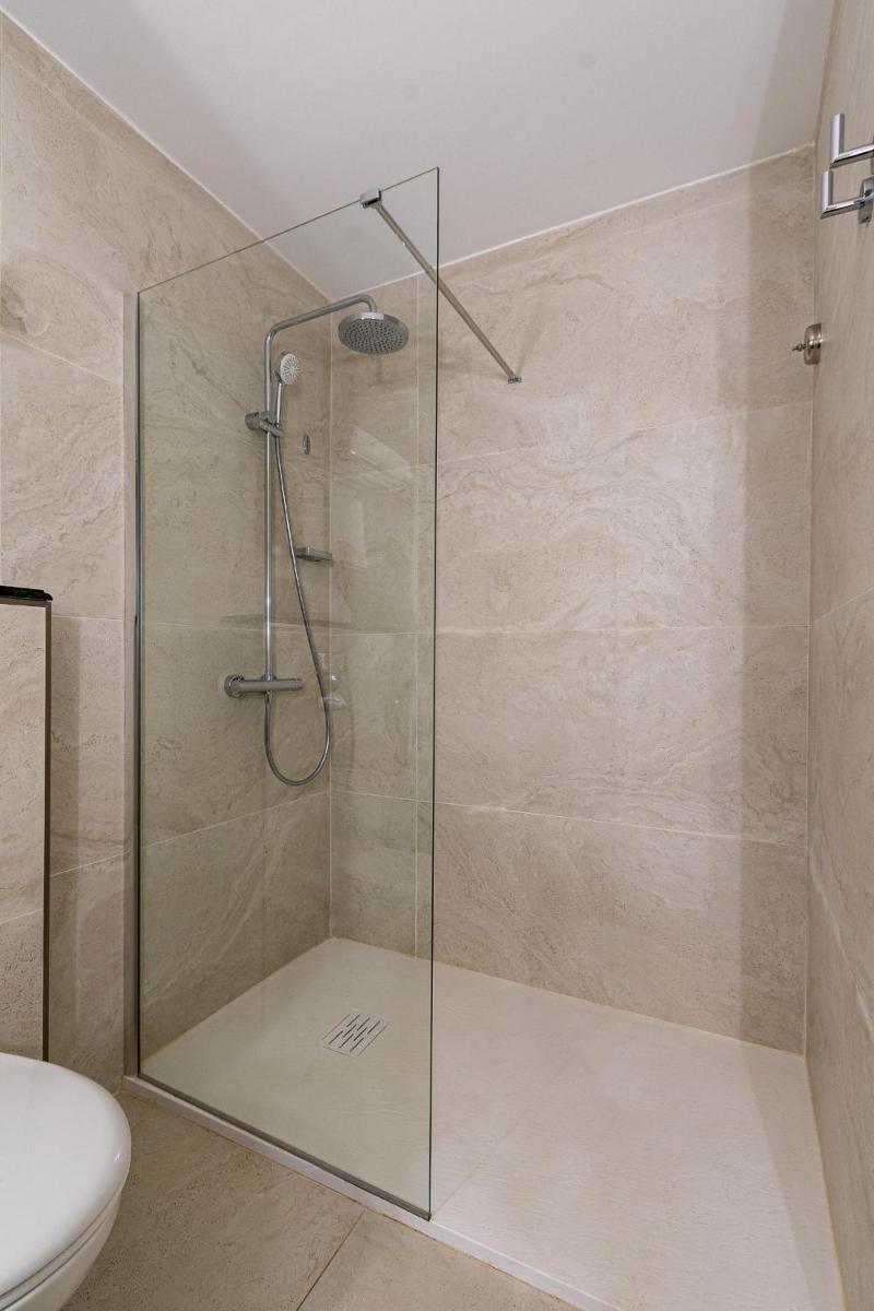 Salle de bains dans l'établissement Hotel Corsica & Spa Serena