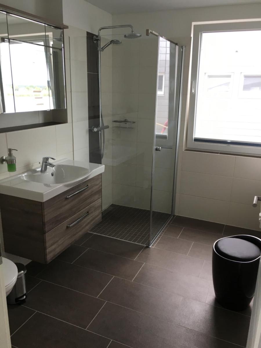 Ein Badezimmer in der Unterkunft Schwimmende Häuser im BALTIC SEA RESORT