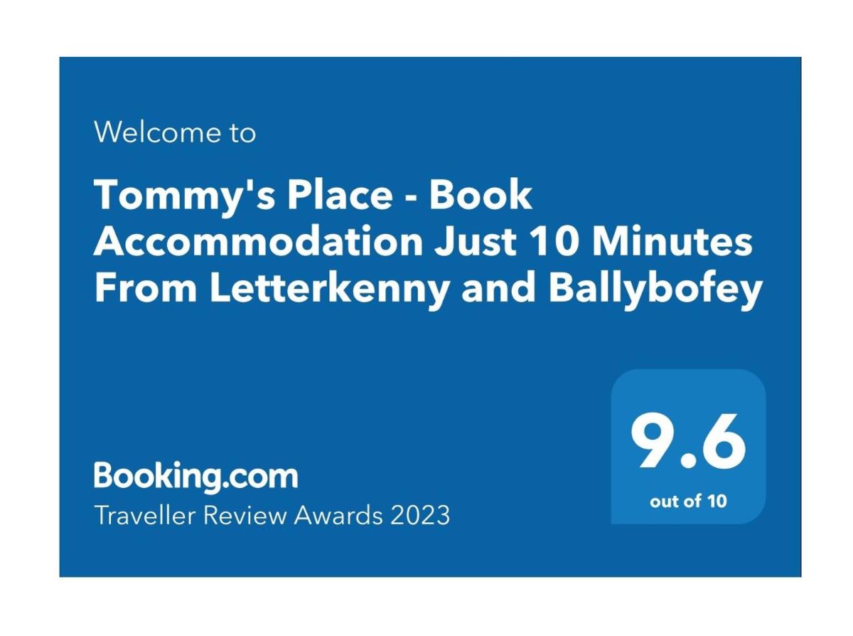 Tommys Place - Book Accommodation Just 10 Minutes From Letterkenny and Ballybofey - Housity