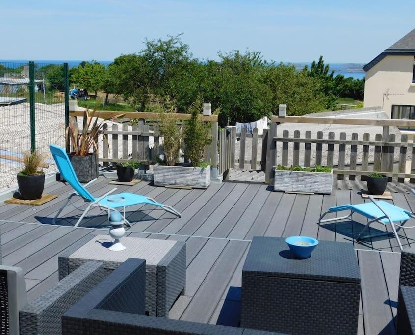 MAISON VACANCES VUE MER 500 m PLAGE - Housity