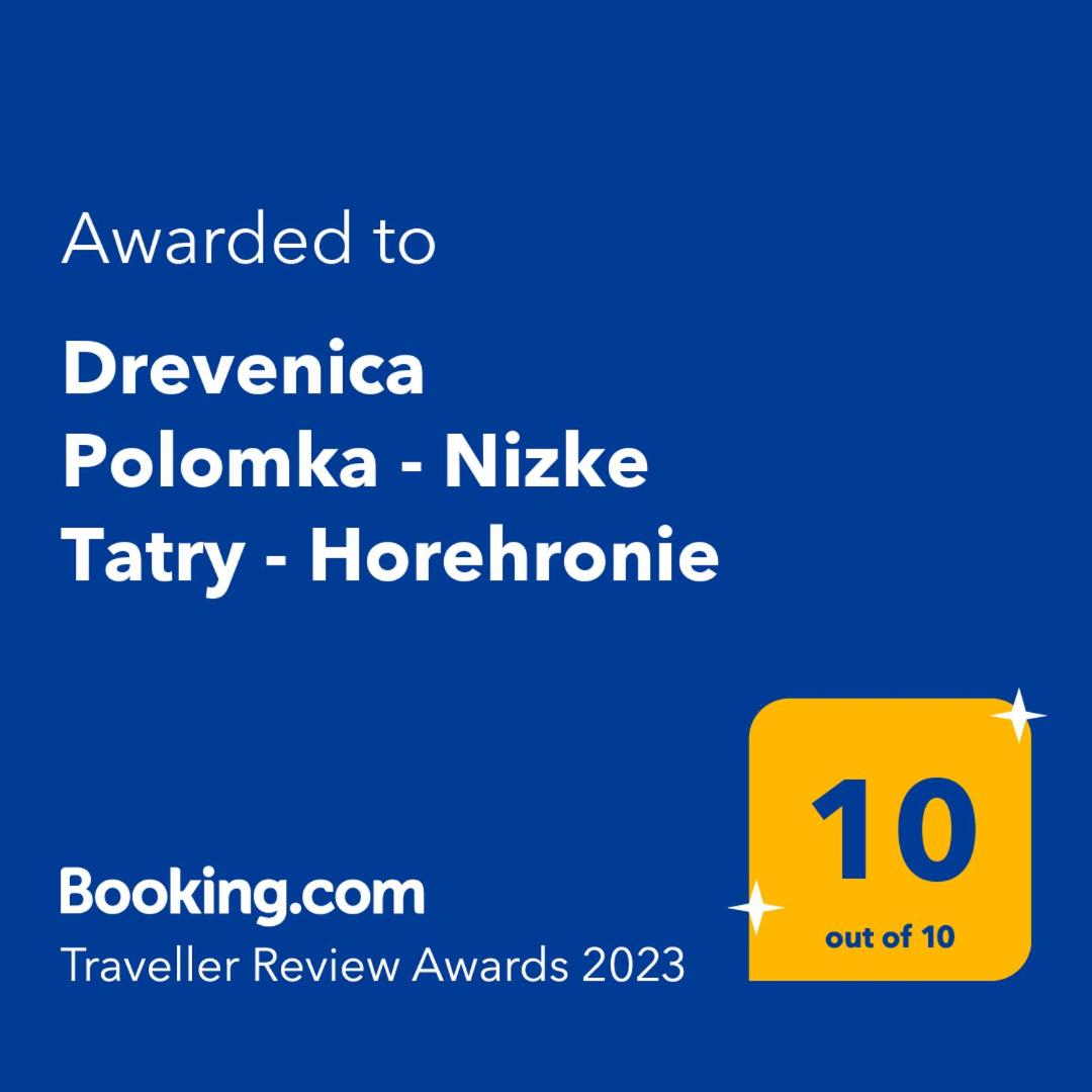 Drevenica Polomka, 20 min to 5 Ski resorts - Housity