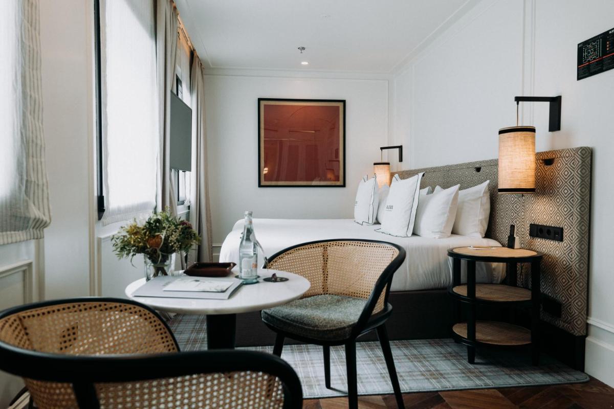 Zona de estar de BLESS Hotel Madrid - The Leading Hotels of the World