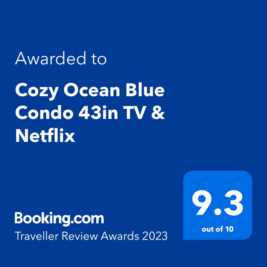 Cozy Ocean Blue Condo 43in TV & Netflix - Housity