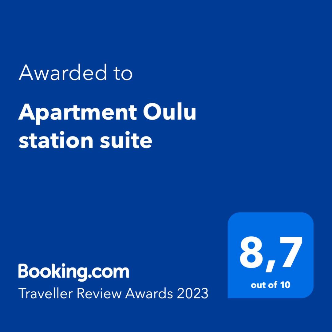 Apartment Oulu station suite - Housity